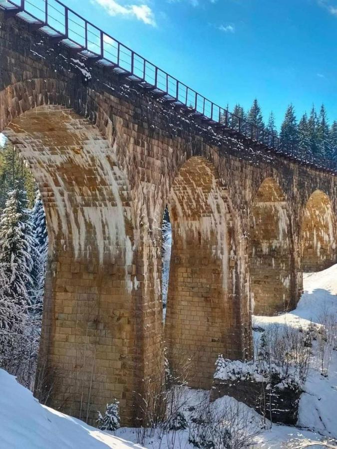 Вилла Кришталеві вершини Ворохта Экстерьер фото