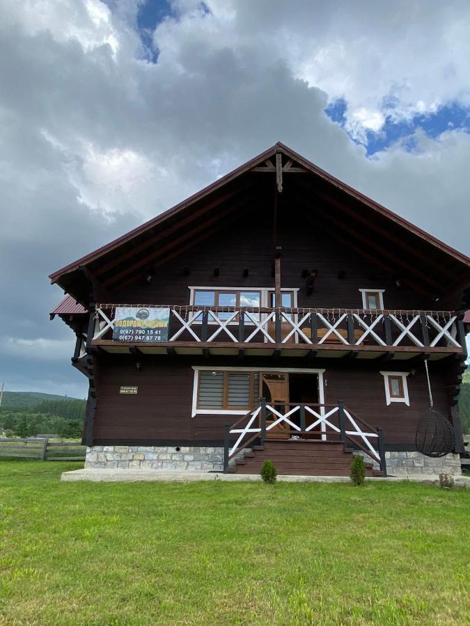Вилла Кришталеві вершини Ворохта Экстерьер фото